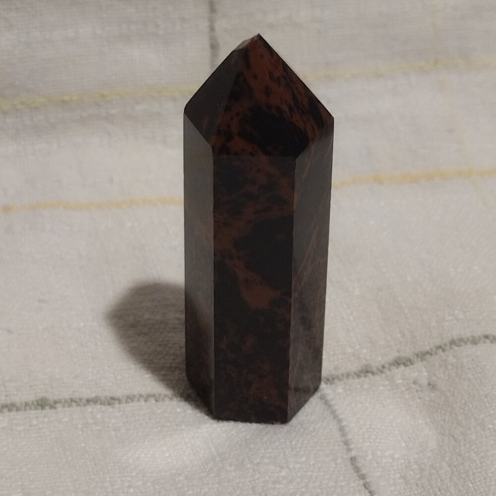 Mahogany Obsidian Tower Point
